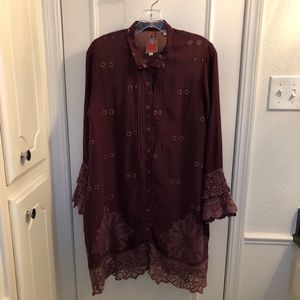 Johnny Was dress/tunic